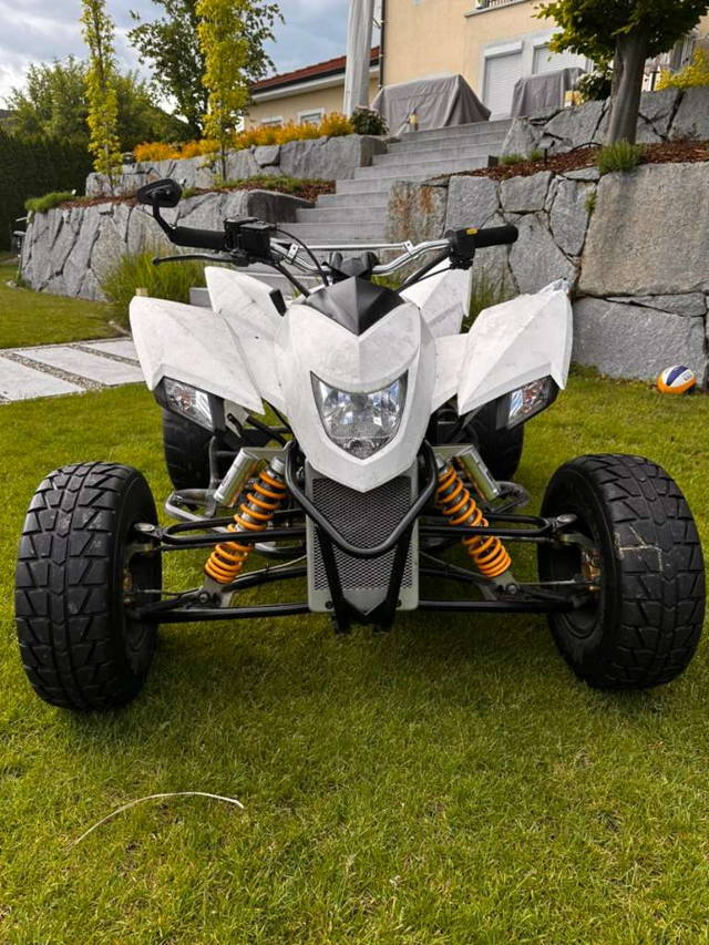Explorer Trasher Quad