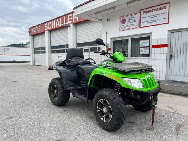 Arctic Cat 700 EFI Quad