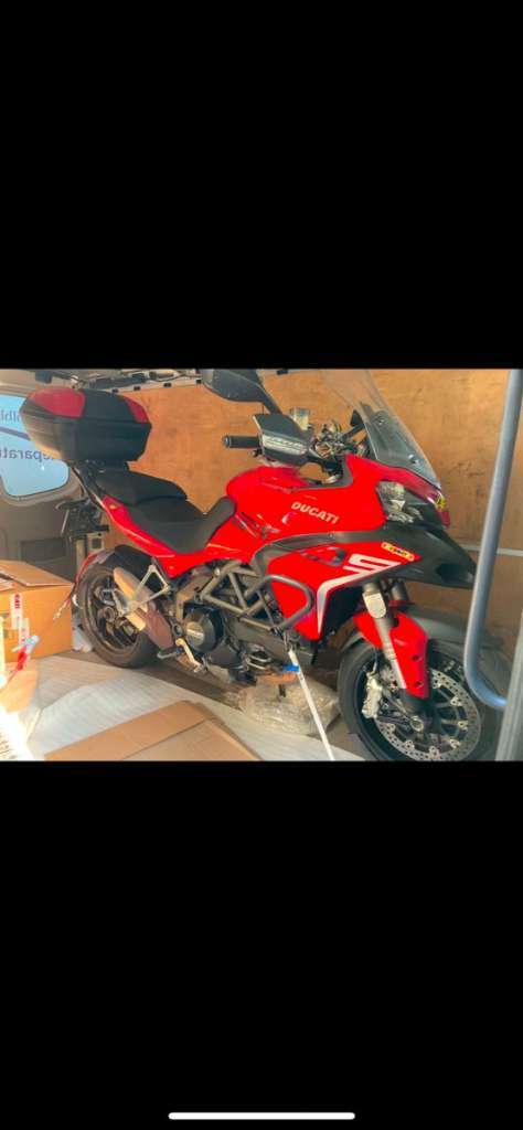 Ducati Multistrada 1200 Tourer