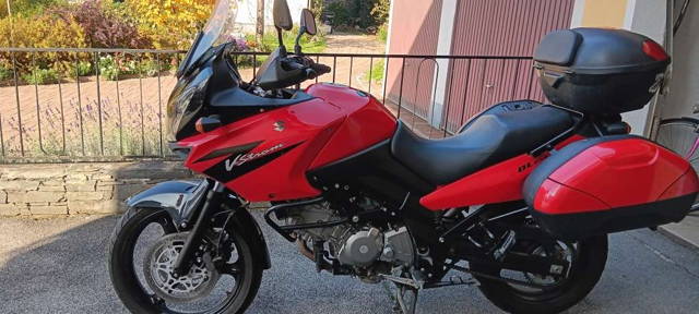 Suzuki V-Strom 650 Enduro
