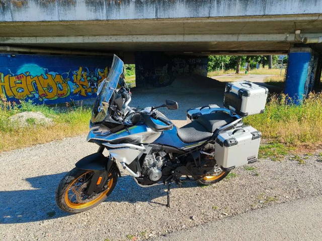 CF-Moto 800MT Touring Tourer
