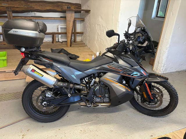 KTM 890 KTM 890 Adventure Enduro