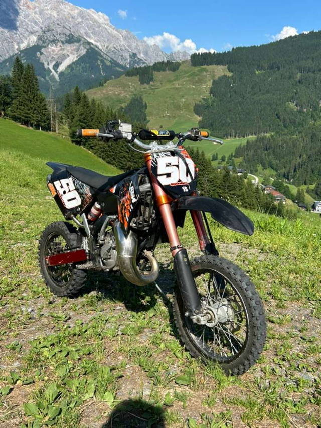 KTM SX 65sx Motocross