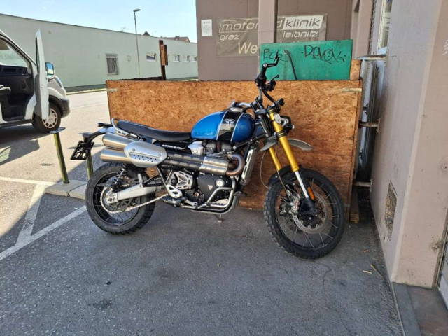 Triumph Scrambler 1200 XE Enduro