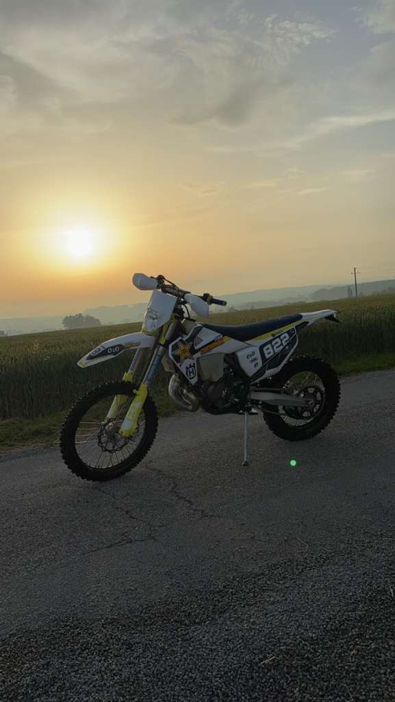 Husqvarna TE 150i Enduro