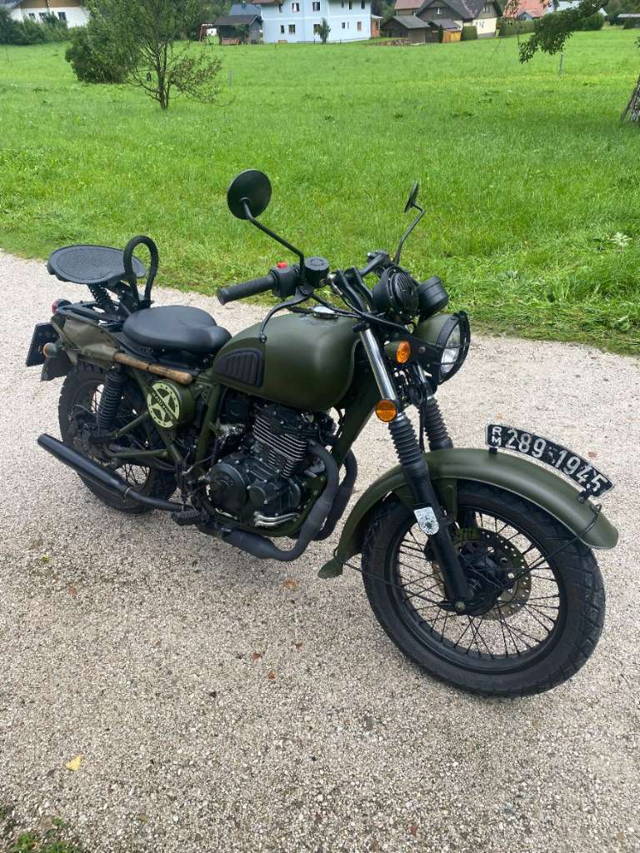 Mash FORCE400 Tourer