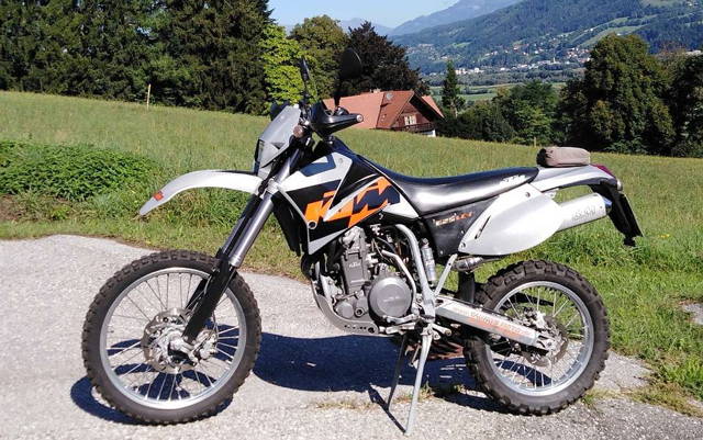 KTM 625 SXC Enduro