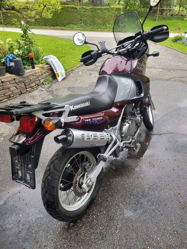 Kawasaki KLE Enduro