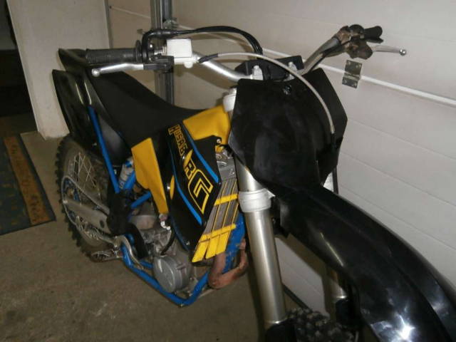 Husaberg FX FC 550 Motocross