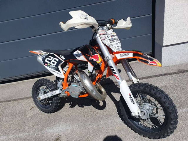 KTM 50 KTM SX 50 Motocross
