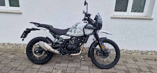 Royal Enfield Himalayan 450 Tourer Enduro