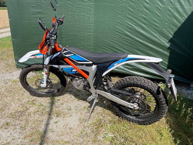 KTM Freeride E-XC Motocross