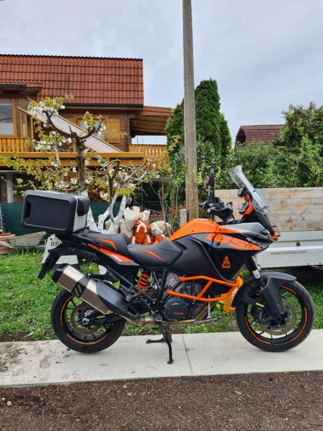 KTM 1050 - Adventure Enduro