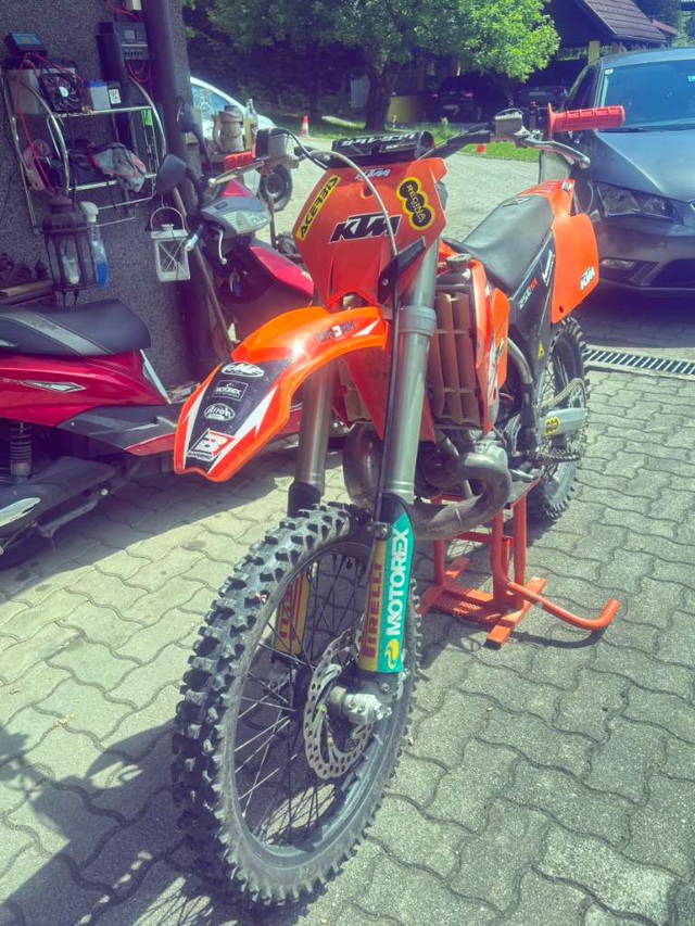 KTM 250 SX Motocross