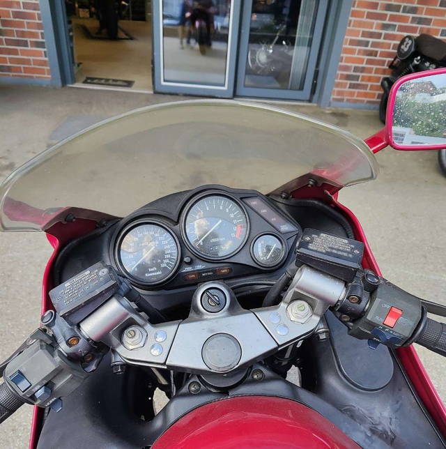 Kawasaki ZZR 1100 Tourer