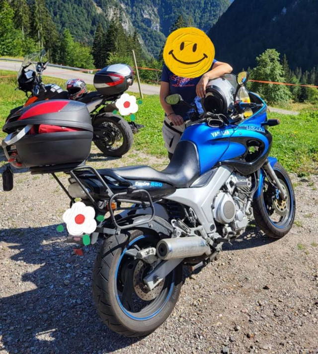 Yamaha TDM 850 Tourer