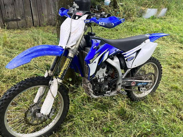 Yamaha YZ 4T Motorcross Motocross