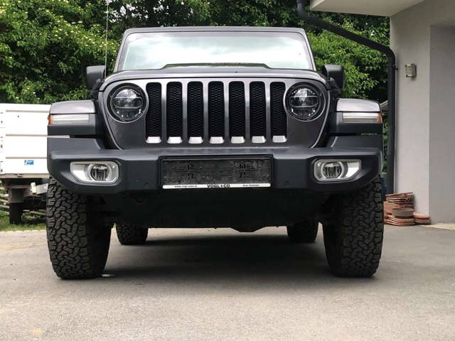 Jeep Wrangler Sahara 2,2 CRDi Aut. SUV / Geländewagen