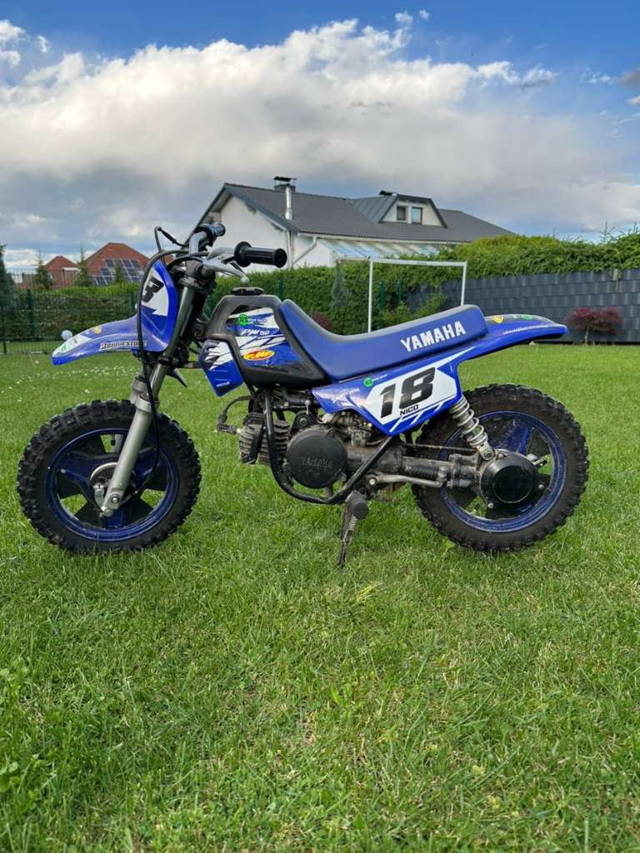 Yamaha PW Motocross