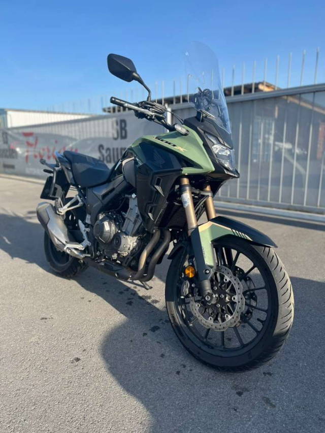 Honda CB 500 X Enduro