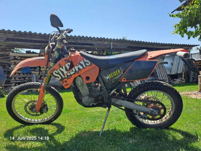KTM EXC Enduro