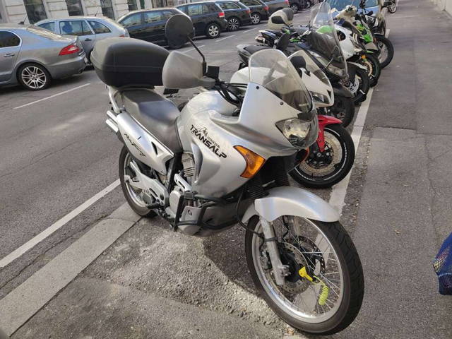 Honda XL 650V Transalp Tourer