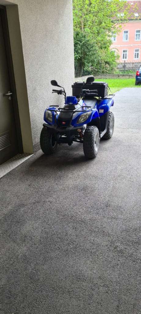 Kymco MXU Quad