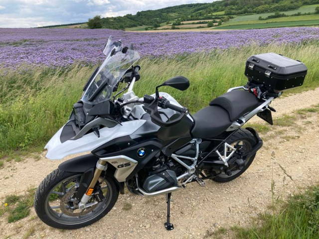 BMW R 1250 GS Tieferlegung ab Werk Enduro