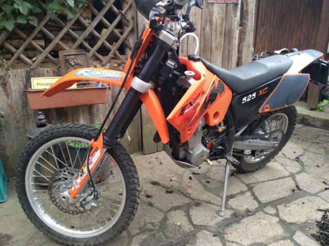 KTM 525 exc Enduro