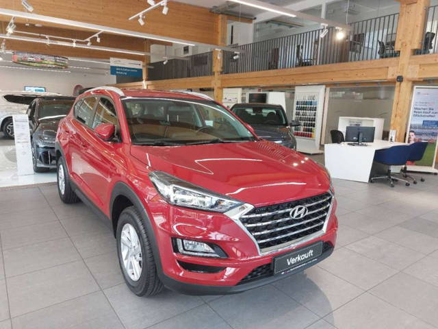 Hyundai Tucson 1,6 GDI Run SUV / Geländewagen