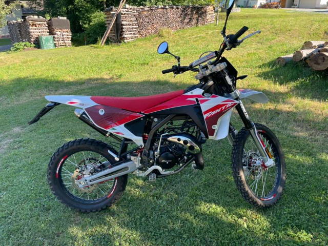 Fantic 50 XE50 Performance Enduro