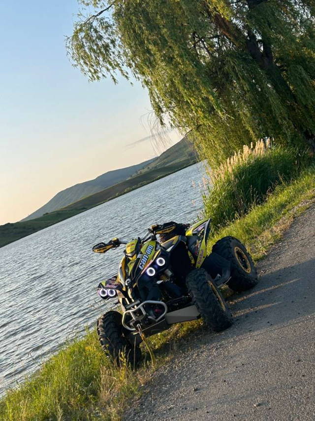 Can-Am Renegade 810r Quad
