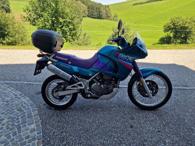 Kawasaki KLE Kawasaki KLE 500 Enduro