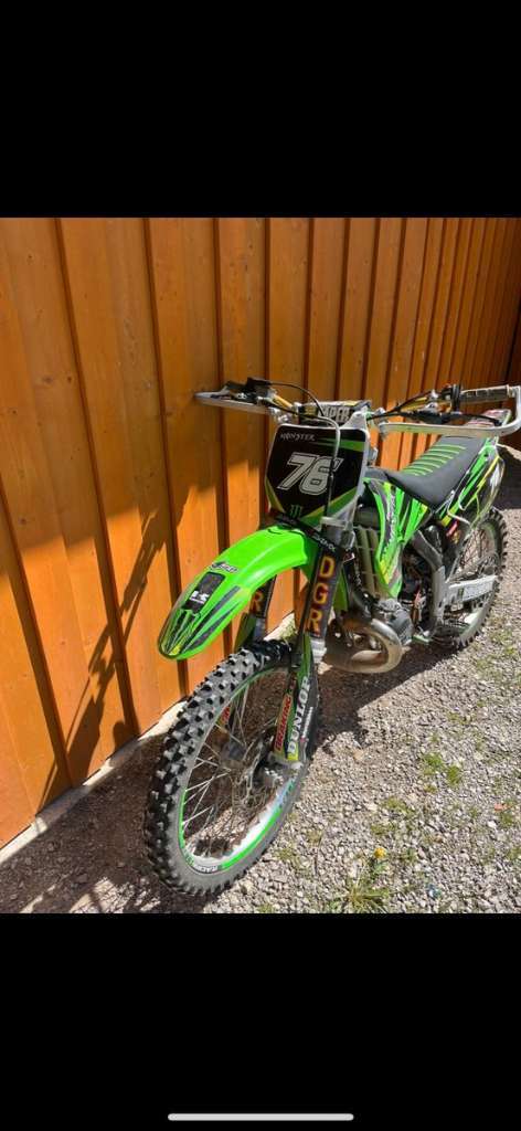 Kawasaki KX 250 Motocross