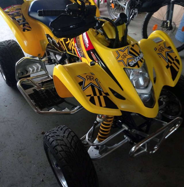 Kawasaki KFX 400 Quad