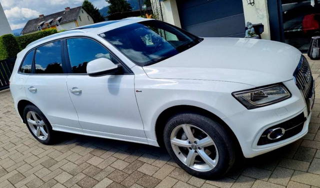 Audi Q5 quattro TDI 177 PS sline SUV / Geländewagen