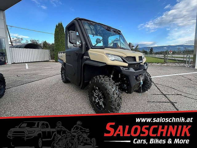 CF-Moto UForce 1000 EPS 4x4 Originale Vollkabine u. Hei... Quad