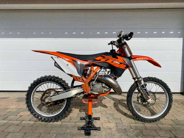 KTM SX 125 2 Takt Motocross Kolben + Kurbelwelle NEU Motocross
