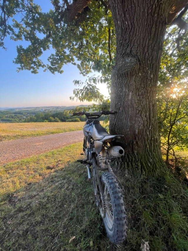 125ccm Pitbike Motocross