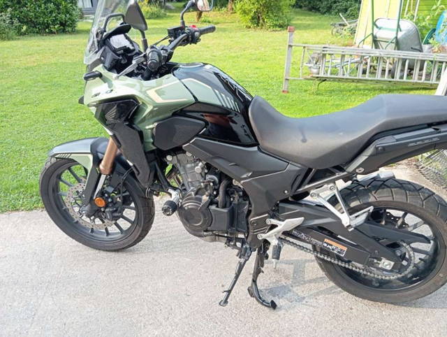 Honda CB 500XA Enduro