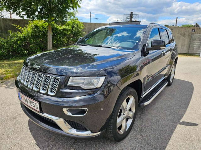 Jeep Grand Cherokee 3.0 V6 CRD SUMMIT. Finanzierung Möglich SUV / Geländewagen