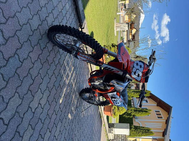 KTM 250 sxf Motocross
