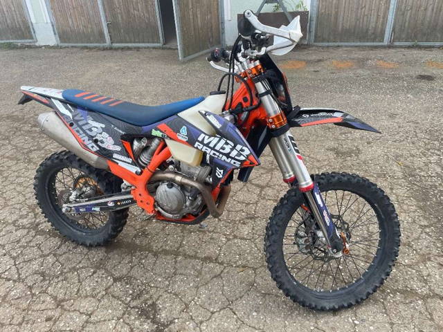KTM EXC-F KTM 350 EXC-F SIX DAYS Enduro
