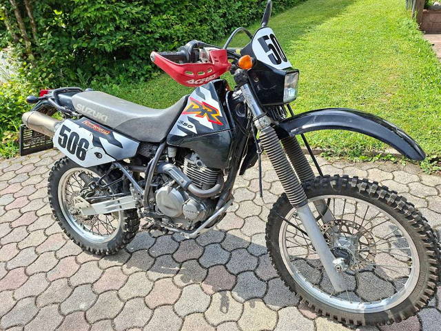 Suzuki DR 350 SE Enduro