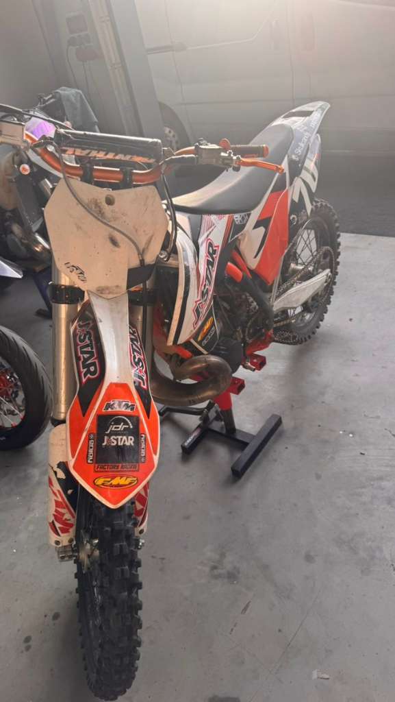 KTM SX 250 Sixdays Enduro