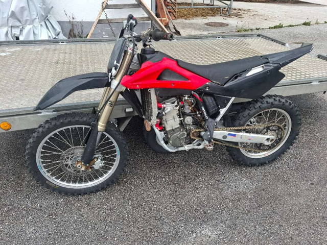 Husqvarna Agusta 450 4 Takt Motocross