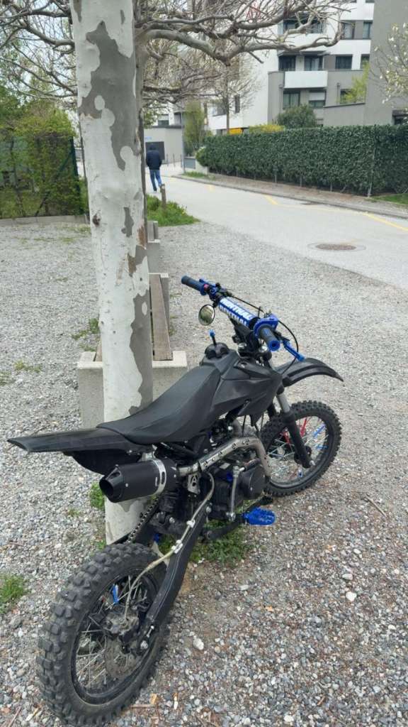 KXD Kxd 125 Pitbike Motocross