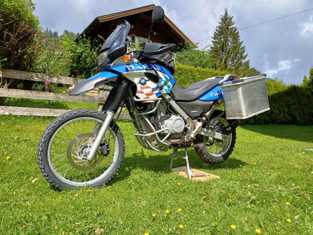 BMW F 650 Enduro