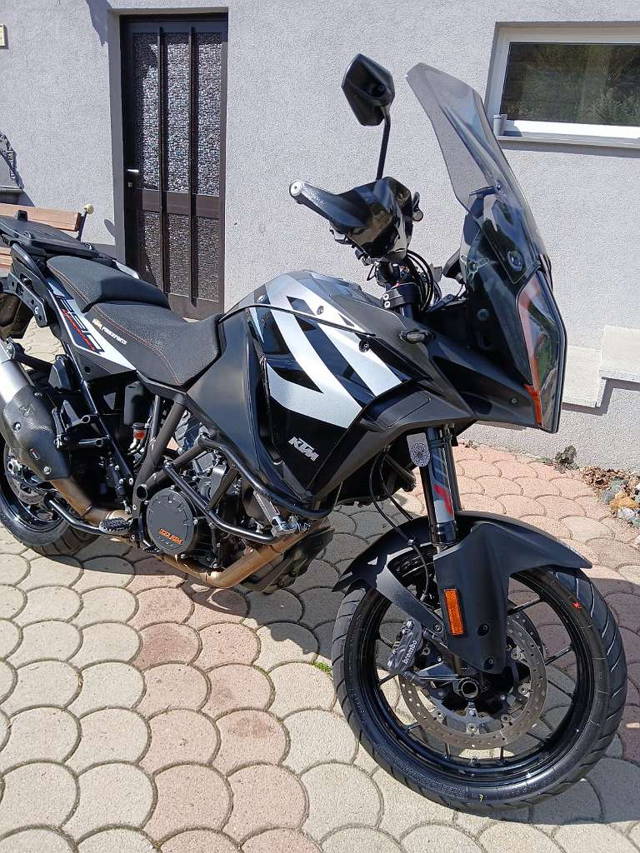 KTM 1290 Super Adventure S Enduro
