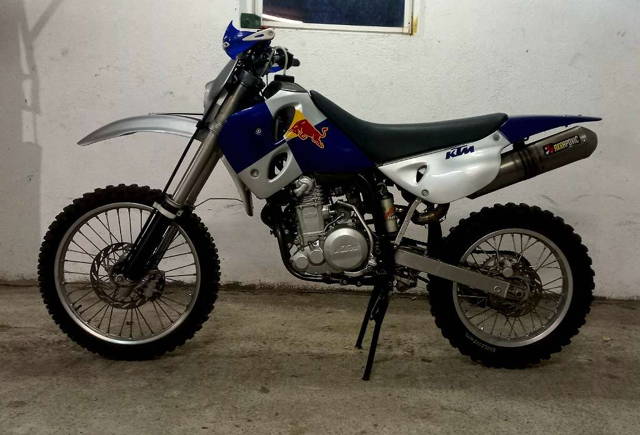 KTM 400 KTM 400 LC4 RA Enduro